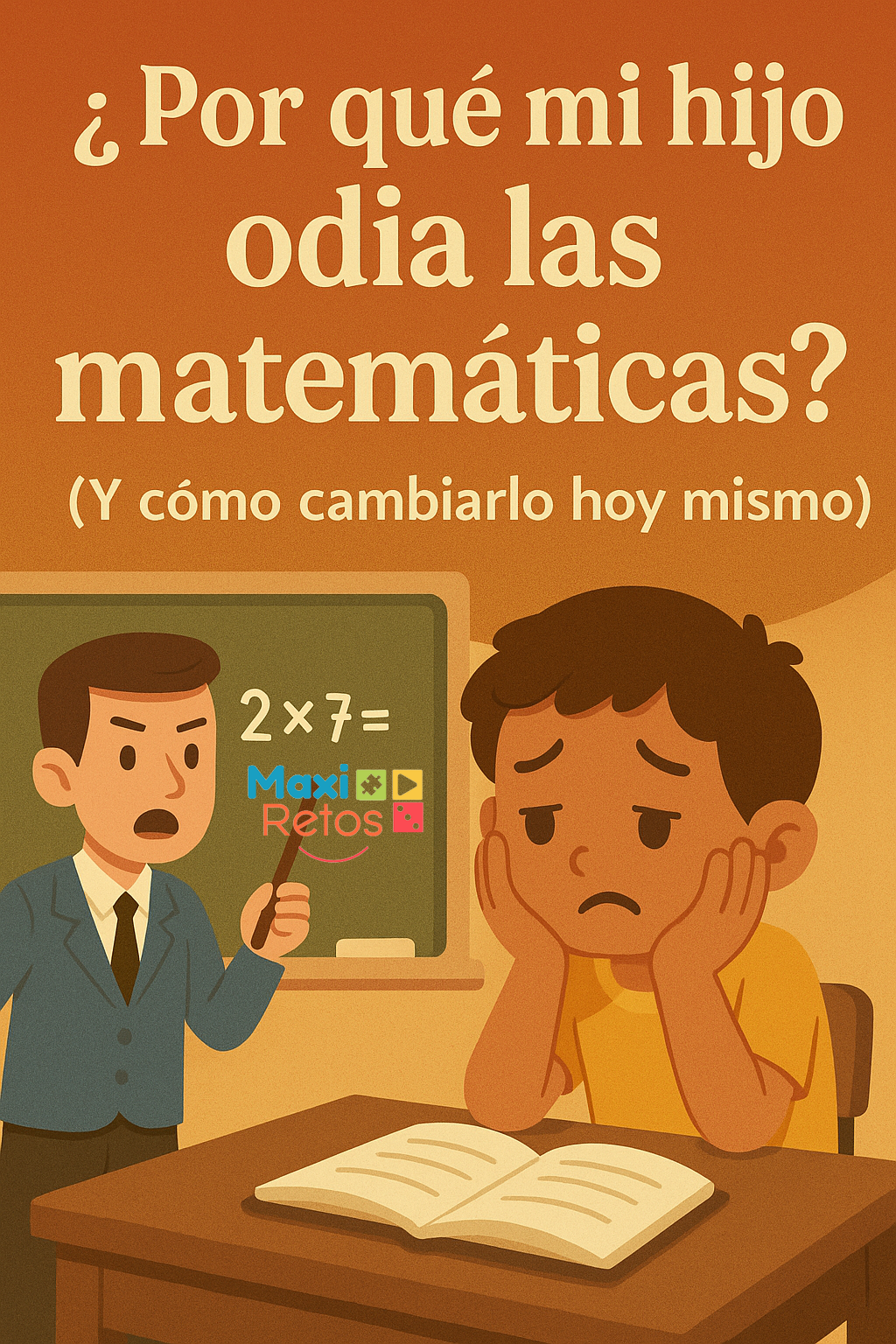 Por que a los niños no les gustan las matematicas?