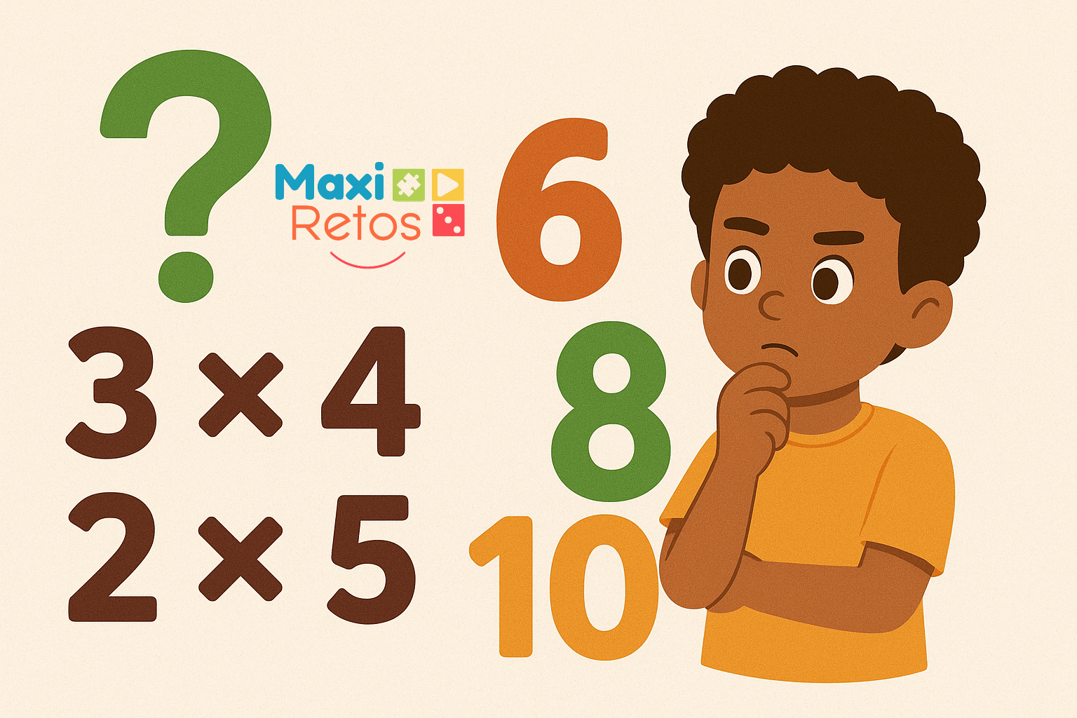 La forma correcta de enseñar las tablas de multiplicar