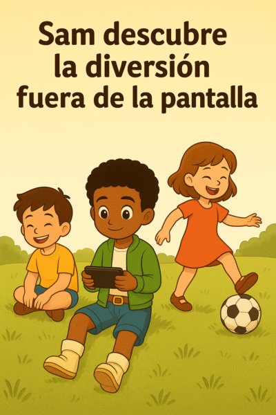 Sam Descrbre La Diversion Fuera De Las Pantallas