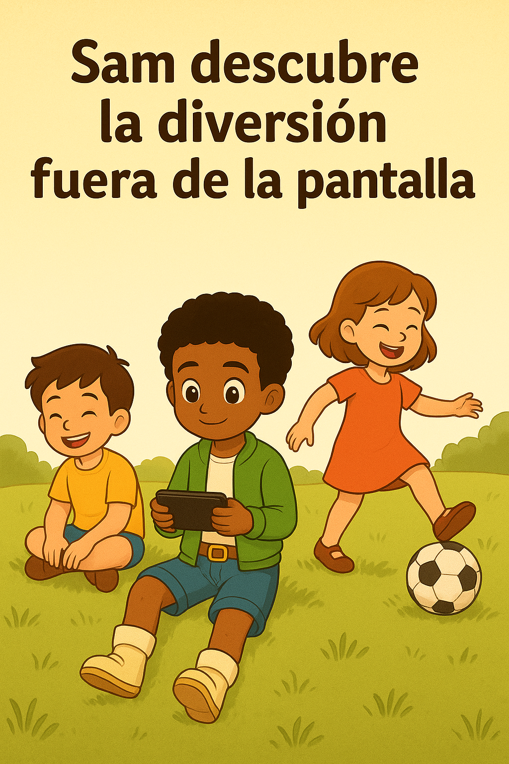 Sam Descrbre La Diversion Fuera De Las Pantallas