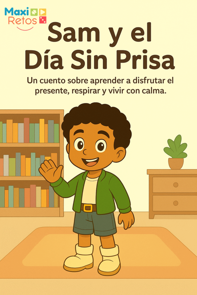 Sam y el dia sin prisa