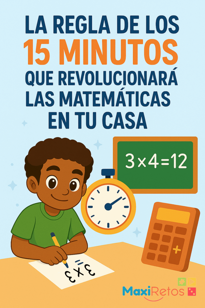 La regla de los 15 minutos en matemáticas