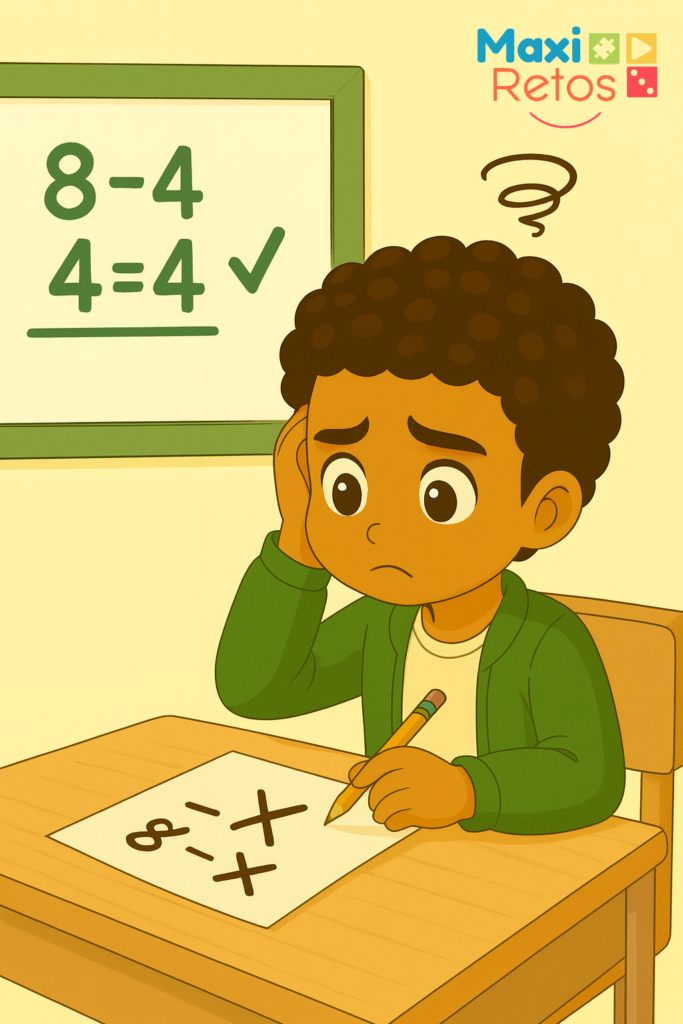 Por qué los niñ@s necesitan fallar en matemáticas